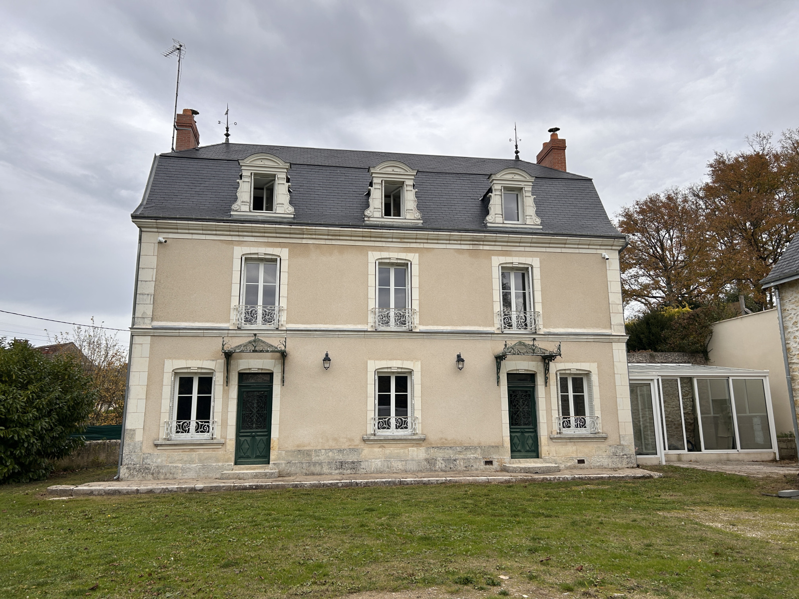 Image_, Maison de village, Villeloin-Coulangé, ref :2174N
