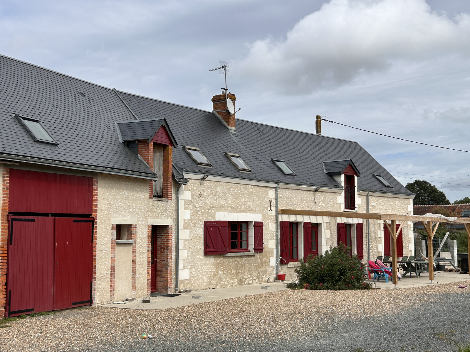 Image_, Maison, Genillé, ref :2170N