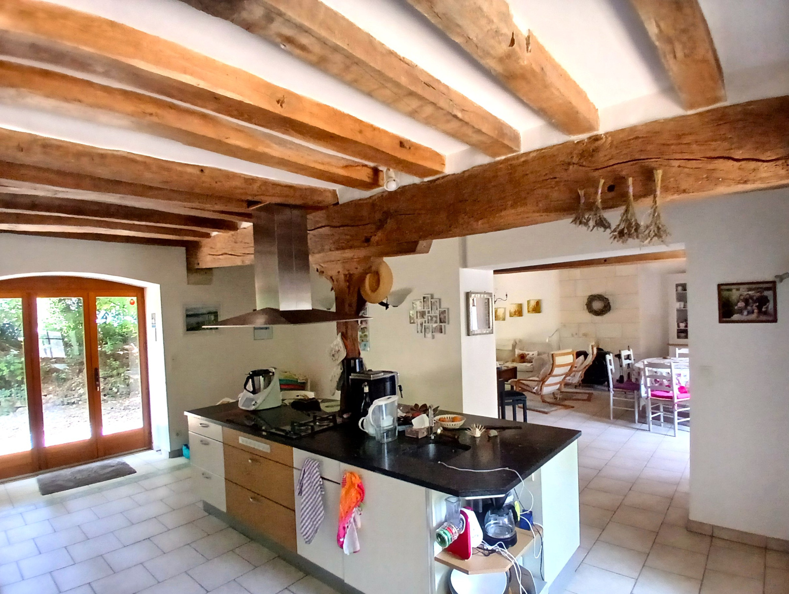 Image_, Maison de village, Ferrière-Larçon, ref :2071N
