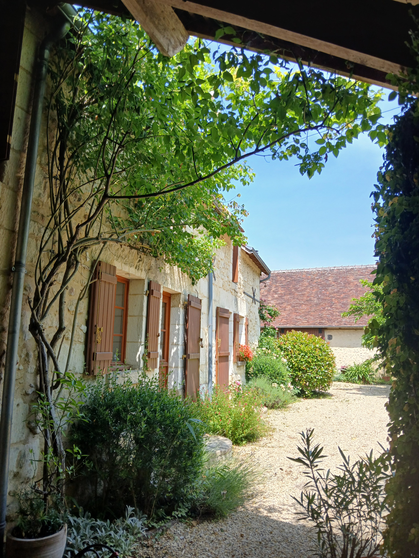 Image_, Maison de village, Ferrière-Larçon, ref :2071N