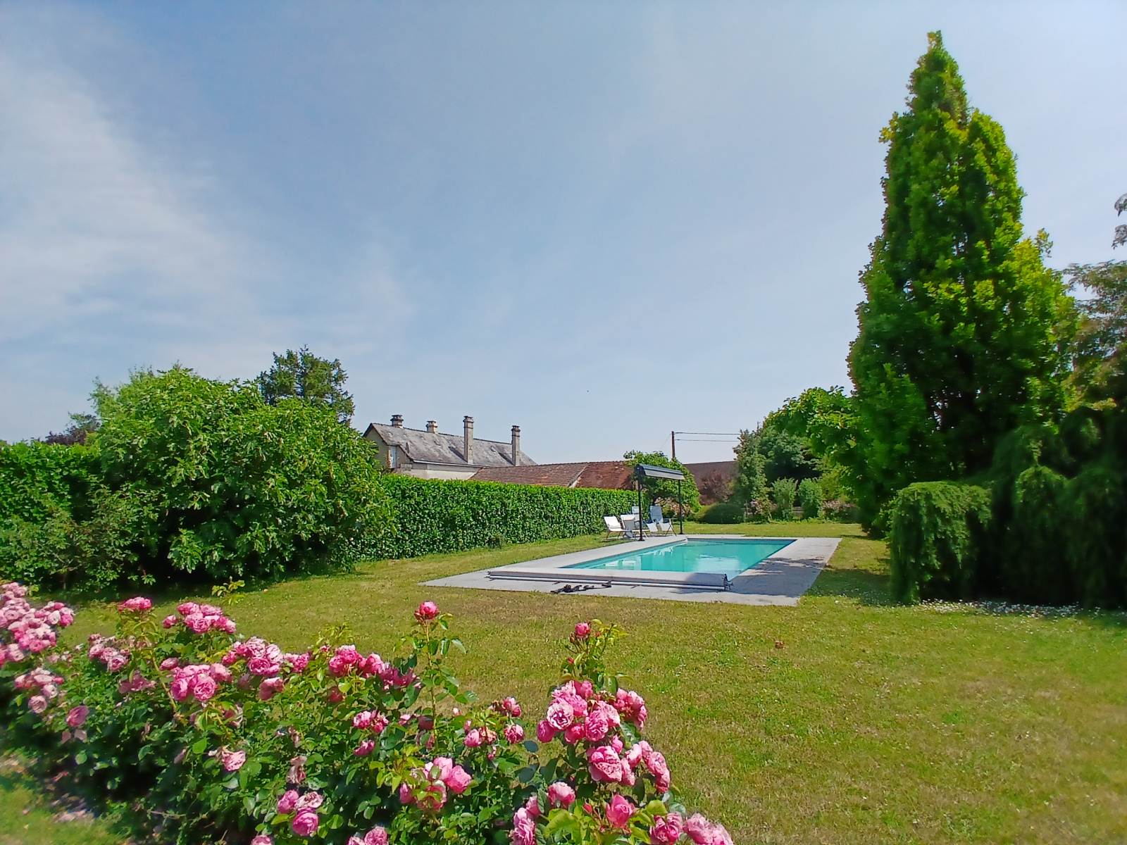 Image_, Maison de village, Ferrière-Larçon, ref :2071N