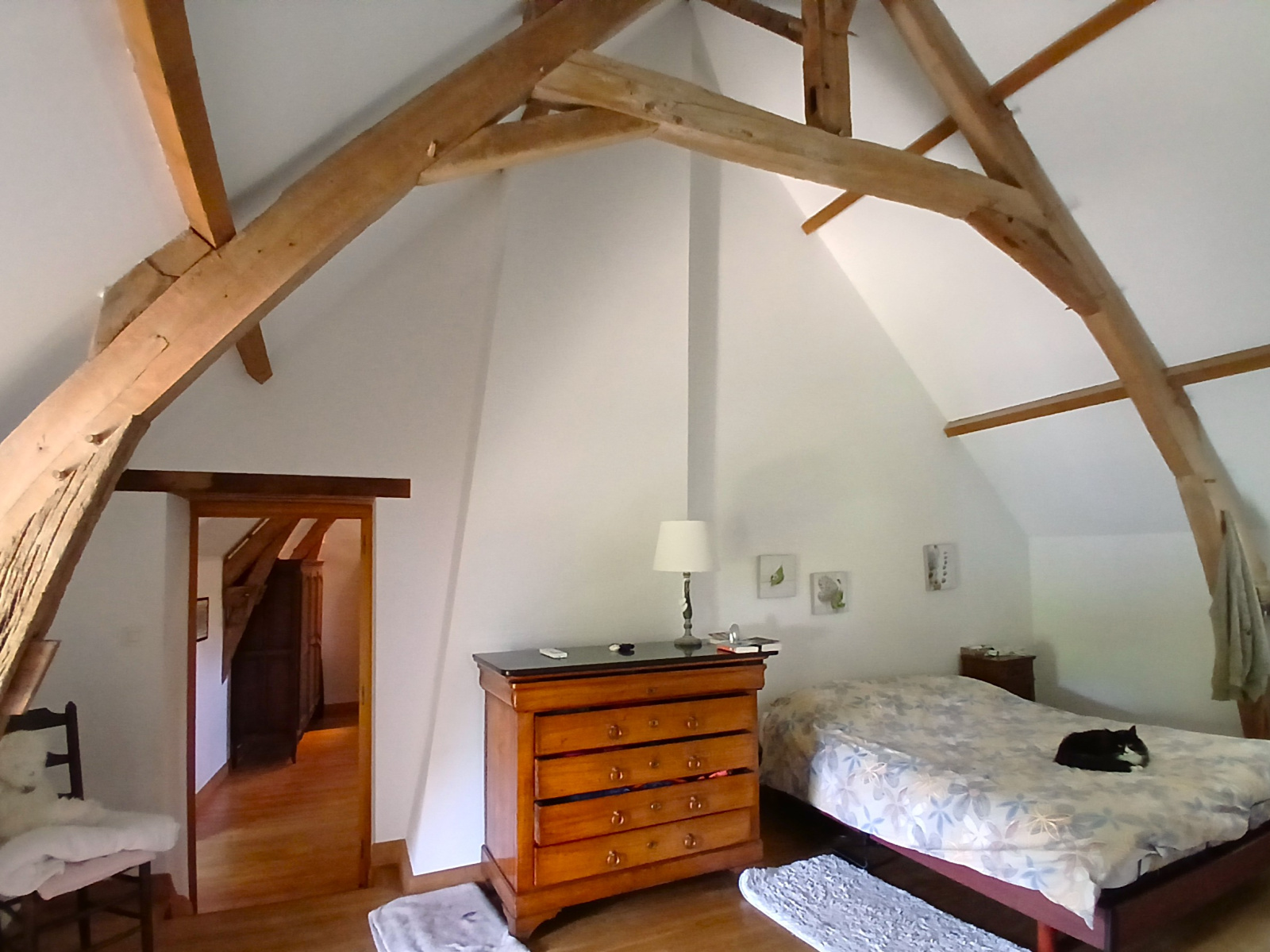 Image_, Maison de village, Ferrière-Larçon, ref :2071N