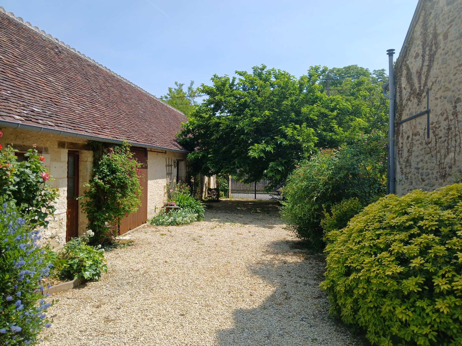 Image_, Maison de village, Ferrière-Larçon, ref :2071N