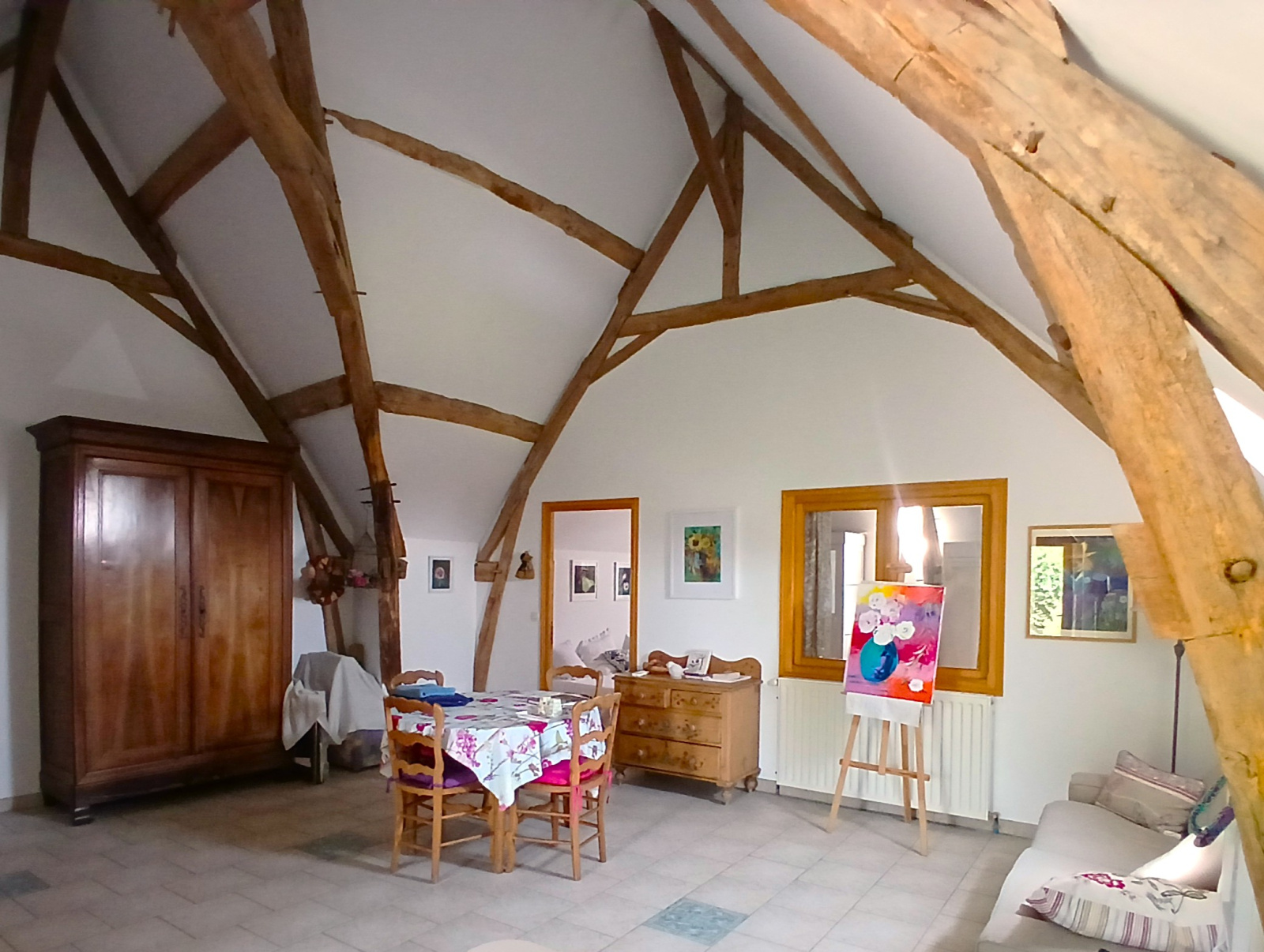 Image_, Maison de village, Ferrière-Larçon, ref :2071N