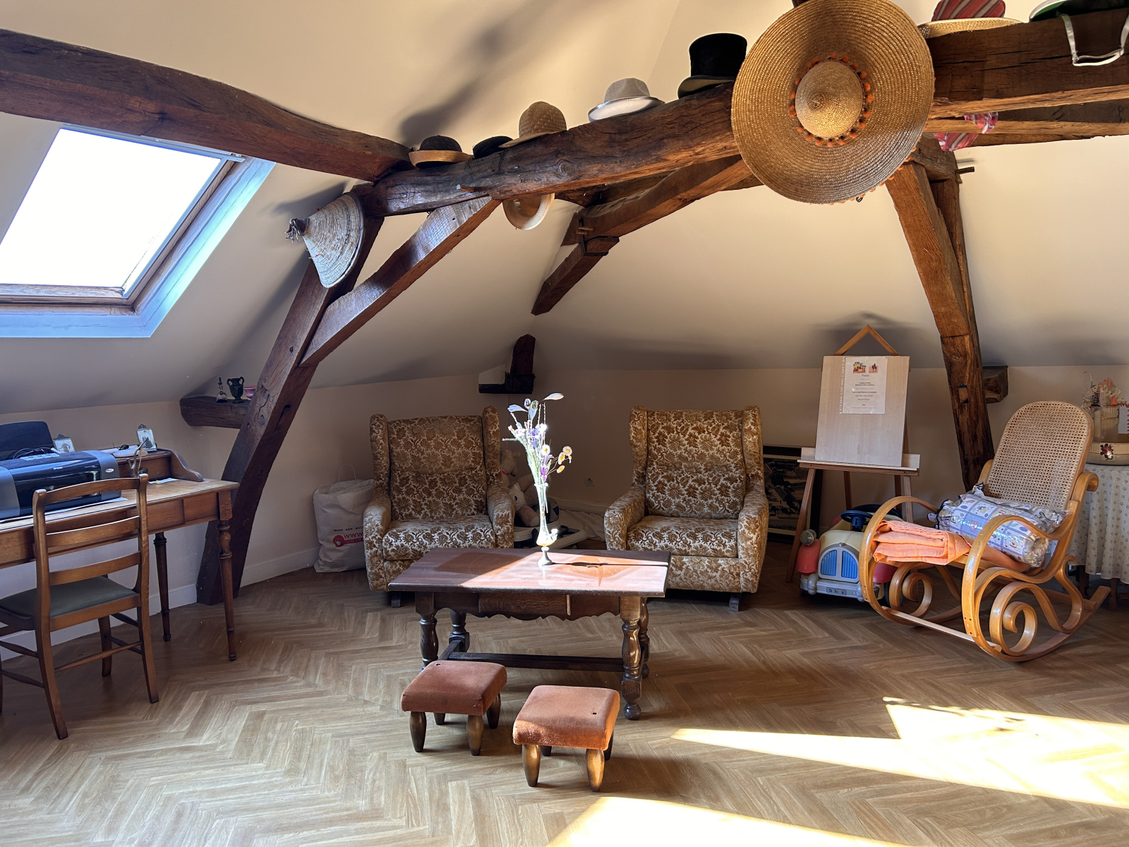 Image_, Maison de village, Sennevières, ref :2140N