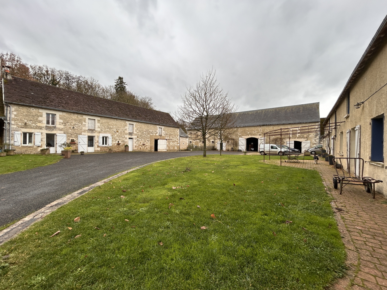 Image_, Ferme, Ciran, ref :2180N