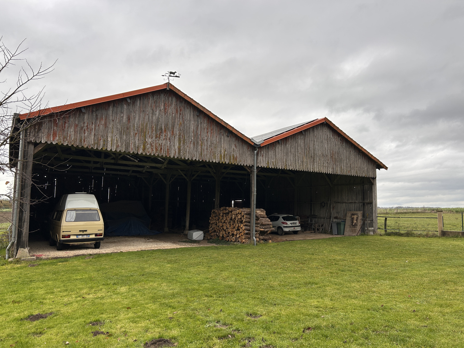 Image_, Ferme, Ciran, ref :2180N